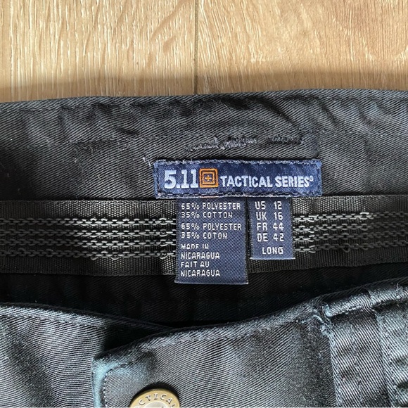 5.11 Tactical Series pants tactical cargo utility style pants hiking outdoors - Picture 6 of 10